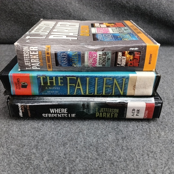 The Fallen and Where Serpents Lie Audiobooks - Picture 1 of 6